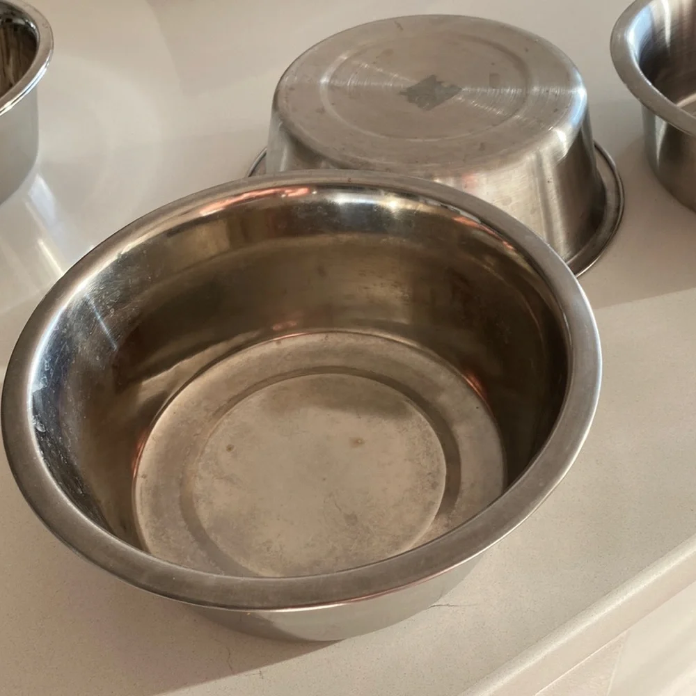 Stainless Steel Dog Bowls